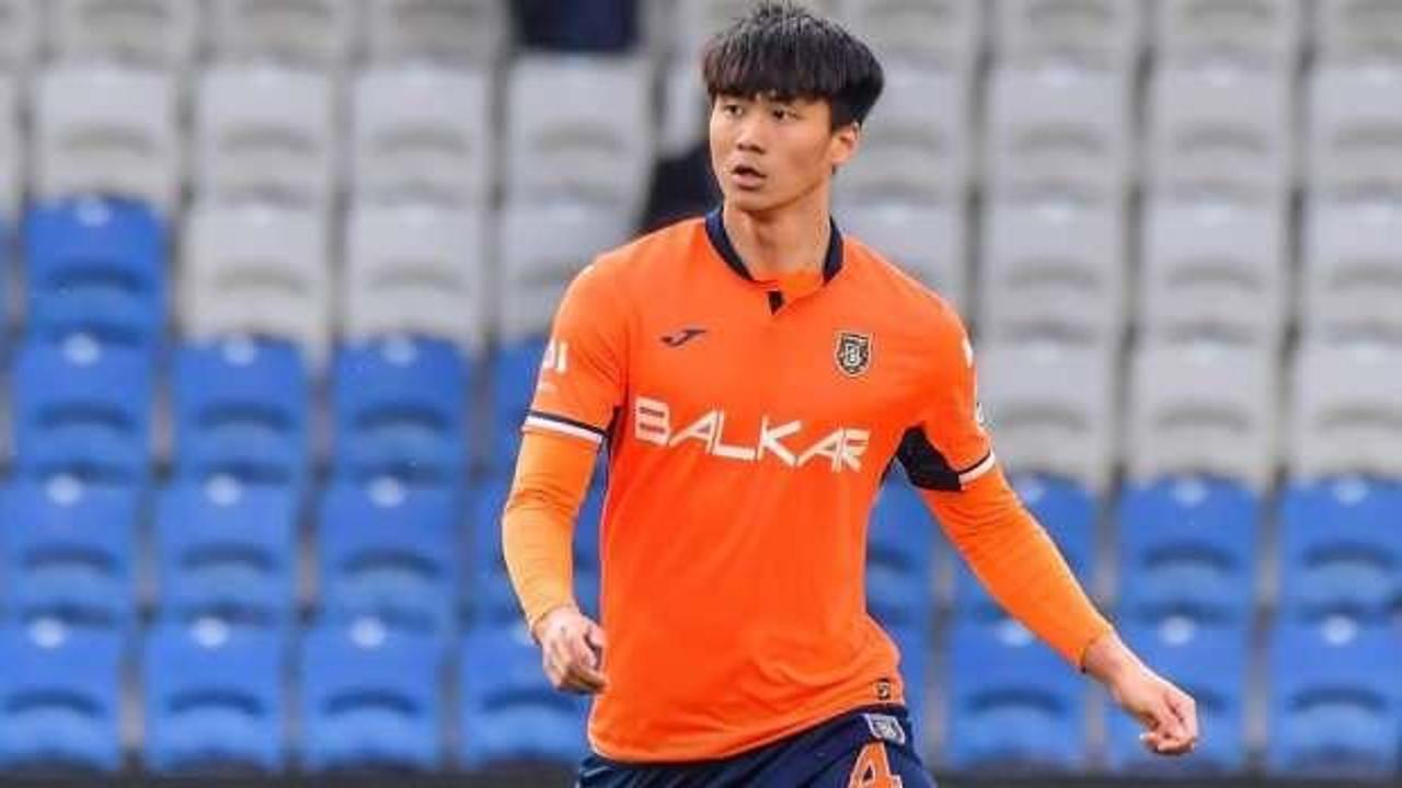 Başakşehir'den Çin'e transfer oldu