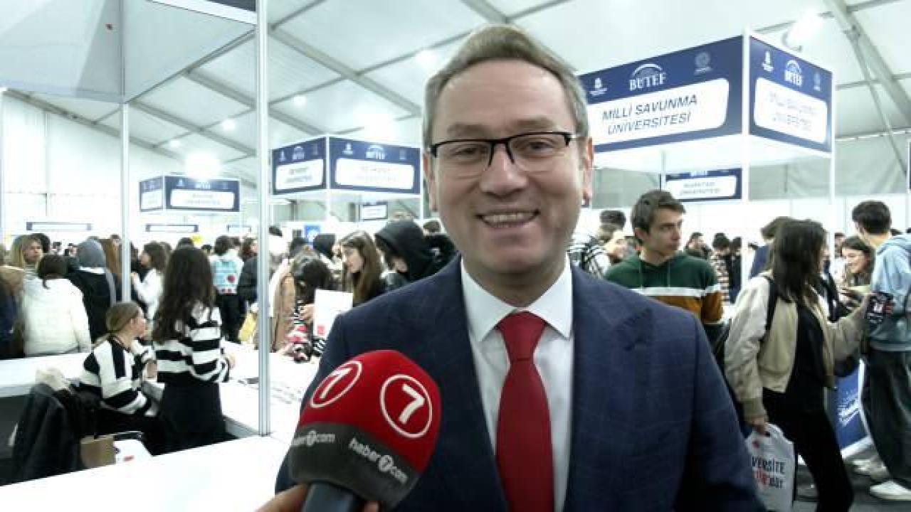 Başakşehirli gençlerin ilk tercihi BÜTEF oldu!