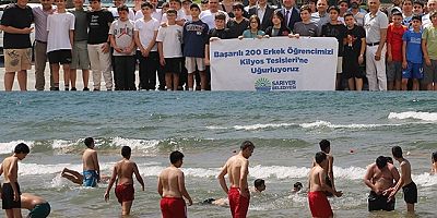 BAŞARILI ÖĞRENCİLERİN YAZ KAMPI BAŞLADI