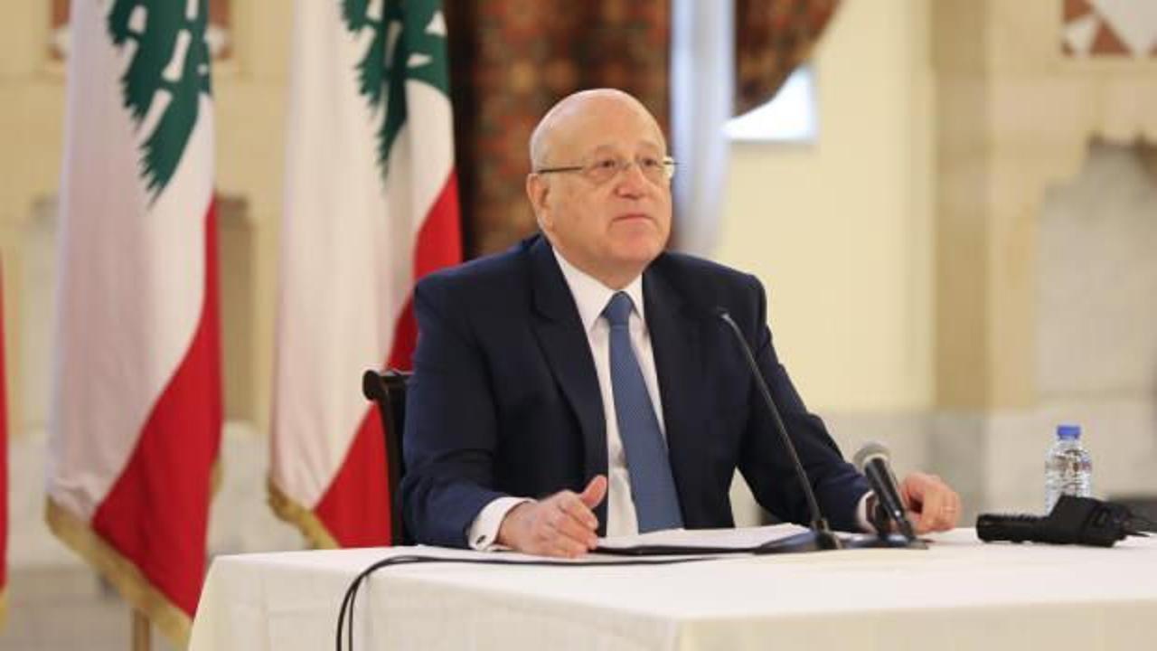 Başbakan Mikati'den önemli açıklama... Güneye ordu göndermeye hazır!
