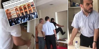‘Başı açık öğrenciye karışırız’ sözleriyle tepki toplamıştı...