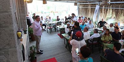 Basın Emekçileri Düzenlenen Gecede Buluştu