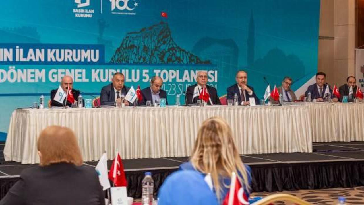 Basın İlan Kurumu Genel Kurulu'ndan reform niteliğinde kararlar