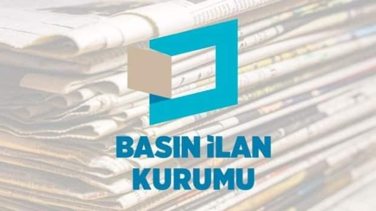 Basın İlan Kurumu'ndan 'Ankara Gazeteciler Cemiyeti'ne tepki