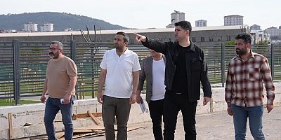 BAŞKAN ADIGÜZEL, DEVAM EDEN 6 PROJEYİ YERİNDE İNCELEDİ