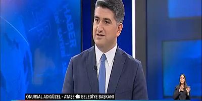 BAŞKAN ADIGÜZEL, NOW TV’YE KONUK OLDU