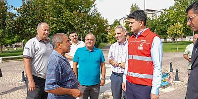 BAŞKAN ADIGÜZEL, YENİ NİKAH SALONUNU İNCELEDİ