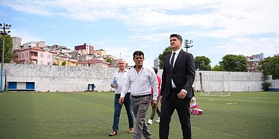 BAŞKAN ADIGÜZEL, YENİLENECEK OLAN YENİSAHRA STADI’NI İNCELEDİ