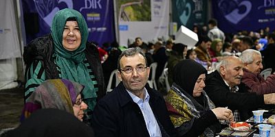 BAŞKAN AHMET CİN VATANDAŞLARLA İFTAR SOFRASINDA BULUŞTU