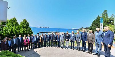 Başkan Ahmet Cin ve Kaymakam Mehmet Yıldız, Muhtarlarla Buluştu