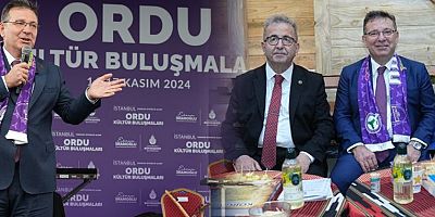 Başkan Aksu, 13. Ordu Kültür Buluşmalarında Hemşerileriyle Buluştu
