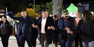  BAŞKAN AKSU, DEMİRCİKÖY’DE HIDIRELLEZ’İ KUTLADI