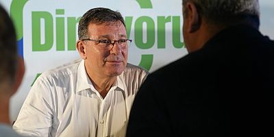 BAŞKAN AKSU, KOMŞULARINI DİNLEMEYE DEVAM EDİYOR