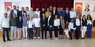 Başkan Aksu, Muhtarlarla Sorunları Görüştü