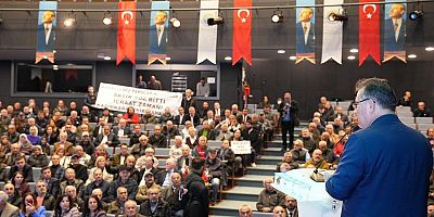 Başkan Aksu: “Mülkiyetin Siyaseti Olmaz, Komşularımızla Omuz Omuza Mücadele Edeceğiz”