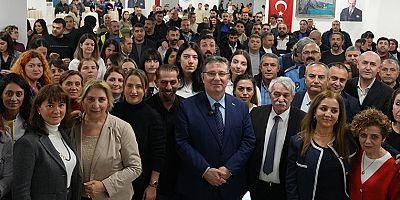  BAŞKAN AKSU: SEVİNÇLER PAYLAŞTIKÇA ARTAR, ACILAR PAYLAŞTIKÇA AZALIR