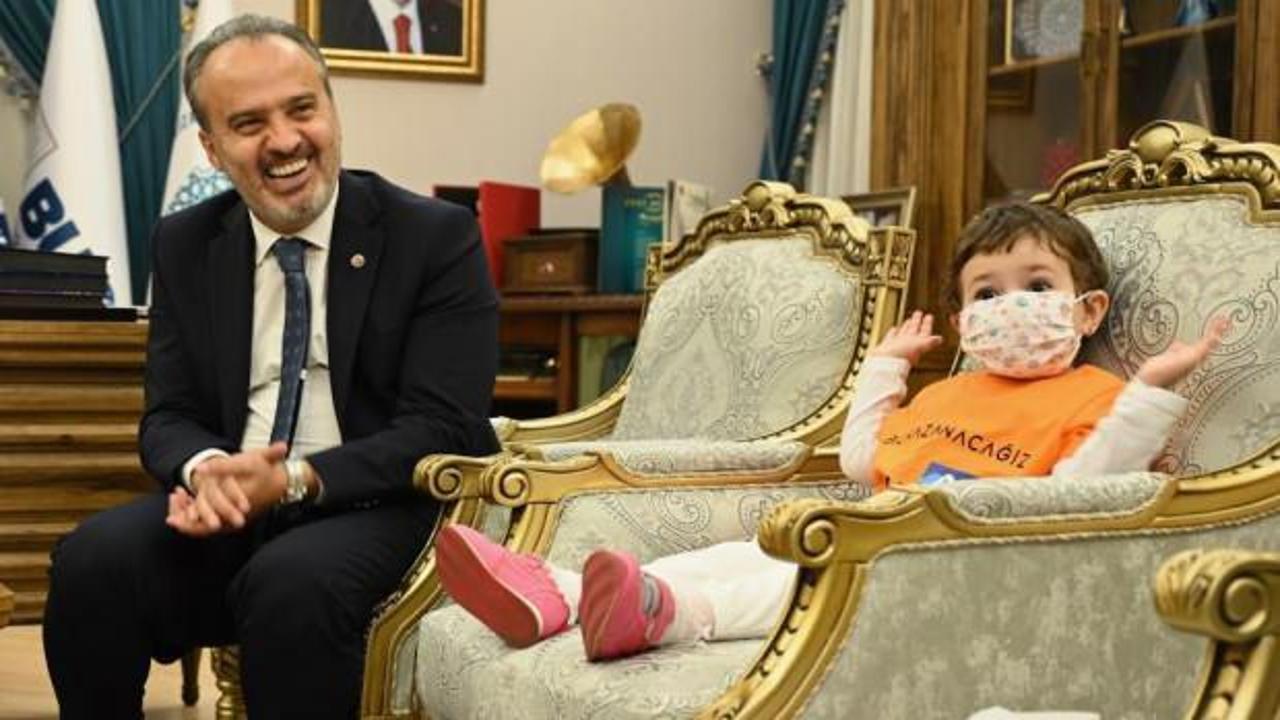 Başkan Aktaş'ın özel konukları
