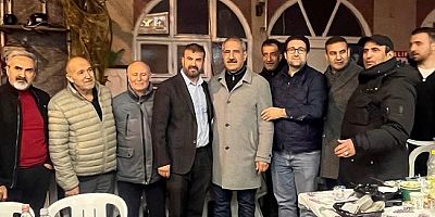 Başkan Ali Ercan Akpolat, Çiftçioğlu Ailesinin İftar Sofrasında Vatandaşlarla Buluştu