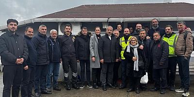 Başkan Ali Ercan Akpolat’tan Bayramda Esnaf Ziyareti