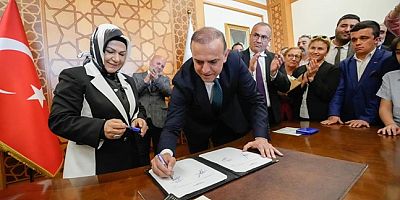 Başkan Alper Yeğin Göreve Resmen Başladı