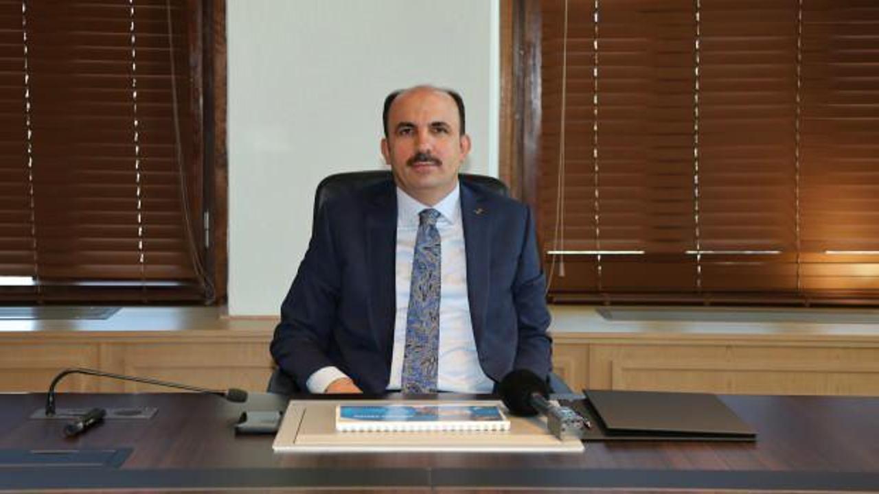 Başkan Altay banliyö hattında çalışmaların yoğun şekilde sürdüğünü açıkladı