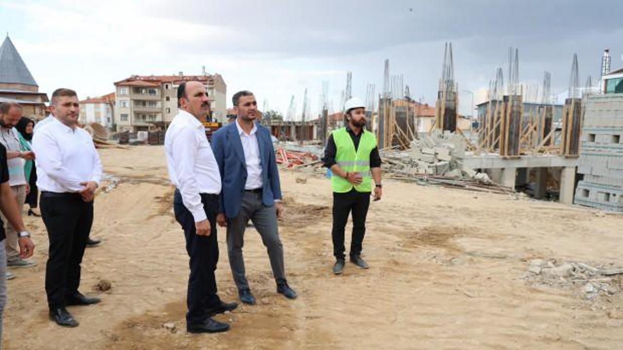 Başkan Altay: “Ilgın şehir merkezi, Konya’ya ve Ilgın’a yakışır hale gelecek”