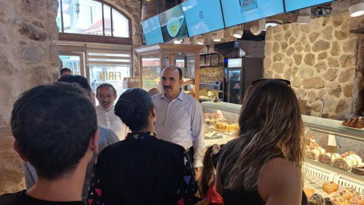 Başkan Altay: Konya'ya ilgi artıyor