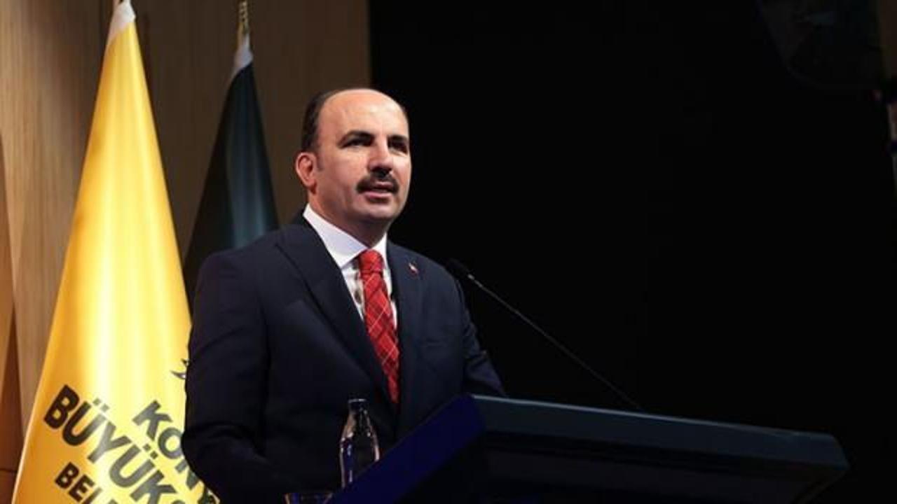 Başkan Altay: Konya'yı dünyada marka haline getirdik