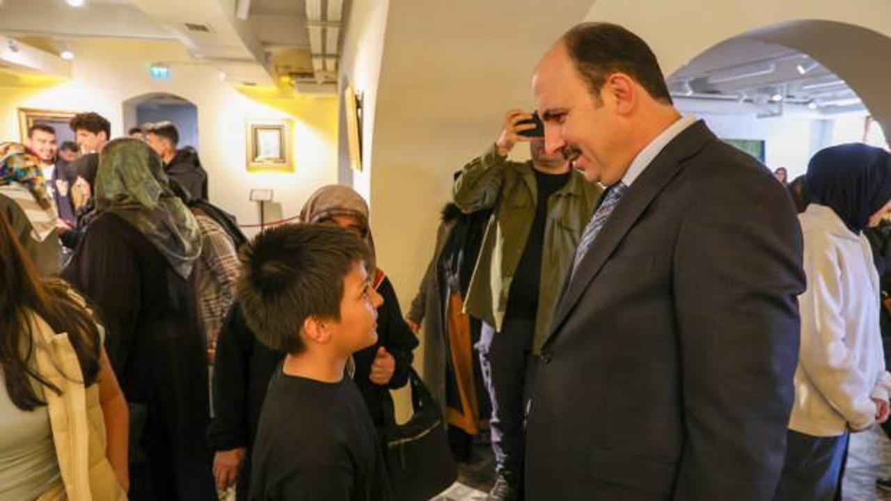 Başkan Altay Mukaddes Emanetler Sergisi’ne büyük ilgi gösteren Konyalılara teşekkür etti