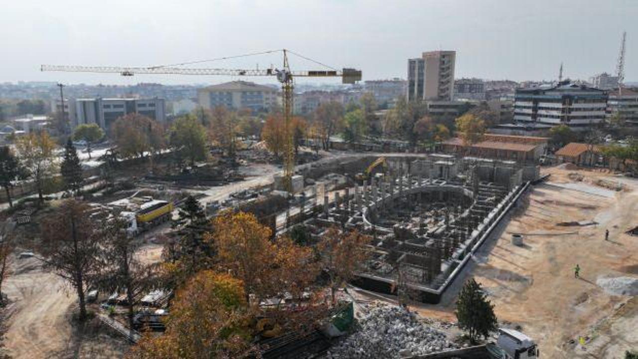 Başkan Altay: Türkiye’nin ilk Sıfır Karbon Şehir Kütüphanesi Konya'da yükseliyor