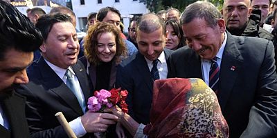 Başkan Aras’a Coşkulu Karşılama