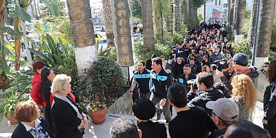 BAŞKAN ARAS, AFET BÖLGESİNDEN DÖNDÜ