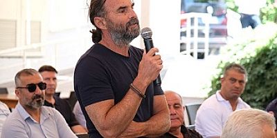 BAŞKAN ARAS, BİTEZ ESNAFIYLA BİR ARAYA GELDİ