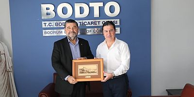 BAŞKAN ARAS BODTO MECLİSİNE KATILDI