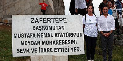 BAŞKAN ARAS, BÜYÜK TAARRUZ’UN 100. YILINDA AFYON’DA