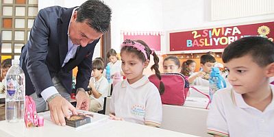 BAŞKAN ARAS, “ÇOCUKLARIMIZIN GÜZEL SESİ İLE KEYİFLENDİK”