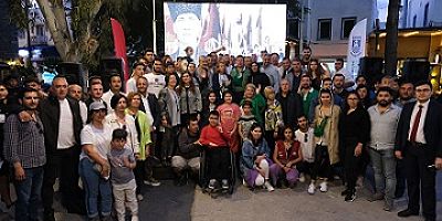 BAŞKAN ARAS, GENÇLERLE BULUŞTU