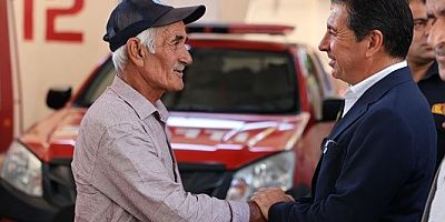 Başkan Aras; “ Hizmet Ederken Siyasi Parti Ayrımı Yapmıyoruz”