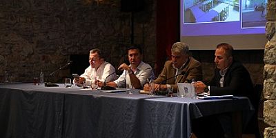 BAŞKAN ARAS, MUHTARLARLA BİR ARAYA GELDİ