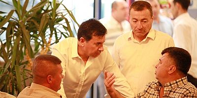 BAŞKAN ARAS, MUHTARLARLA BULUŞTU 