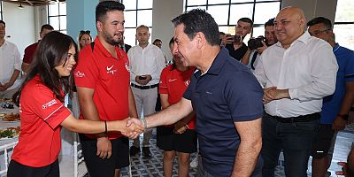 Başkan Aras Şampiyon Okçularla Bir Araya Geldi