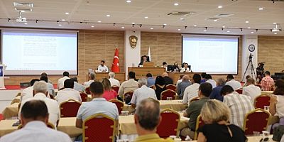 Başkan Aras SGK Borçları ile İlgili Meclis’te Konuştu