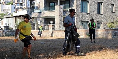 BAŞKAN ARAS’TAN ÇAĞRI, “TEMİZ BİR BODRUM İÇİN DUYARLILIK GÖSTERELİM”