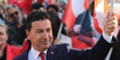 BAŞKAN ARAS’TAN CUMHURİYETİN 100. YILI MESAJI