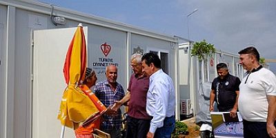BAŞKAN ARAS'TAN DOSTLUK KENTİNE ZİYARET