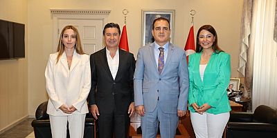 Başkan Aras’tan Vali Akbıyık’a Ziyaret
