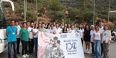 BAŞKAN ARAS, ZAFER YÜRÜYÜŞÜ İÇİN AFYON’DA