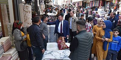 BAŞKAN BEYOĞLU : “HİZMET HEYECANIMIZ CUMHURİYETİN 100.YILINDA ARTARAK DEVAM EDECEK”