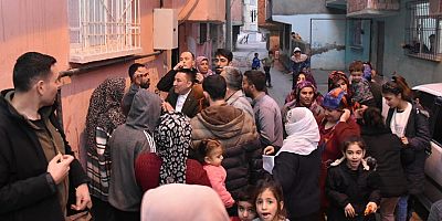 BAŞKAN BEYOĞLU, YENİ YILI  VATANDAŞLARIN ARASINDA KARŞILADI