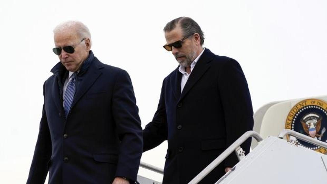Başkan Biden'ın oğlu vergi dolandırıcılığı ve yasadışı silah suçlarını kabul edecek